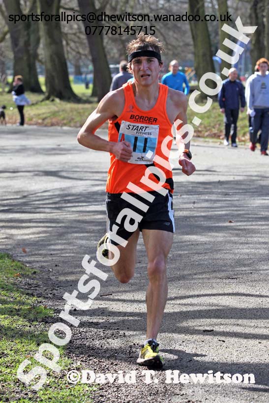 Northern Mens 12 Stage Relay, Sefton Park, Liverpool. Photo: David T. Hewitson/Sports for All Pics